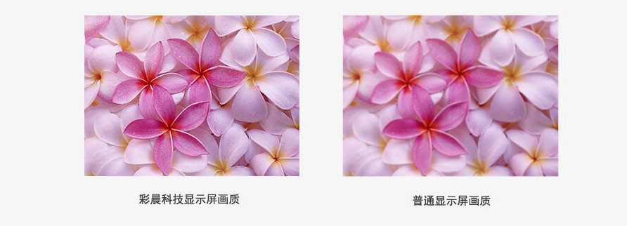 小间距led灰度表达